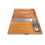 STARRET NO 20- METAL SQUARE IN WOODEN CASE