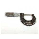 STARRET MICROMETER - NO 436- 1 INCH