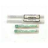 ASSORTED 3mm counterbore