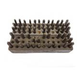 ASSORTMENT OF STEEL - NUMBER AND LETTER STAMPS