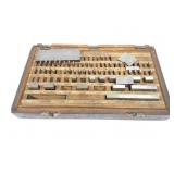 GAUGE BLOCKS- PARTIAL