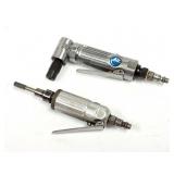 2- PNEUMATIC DIE GRINDERS ONE 90 DEGREE ANGLE