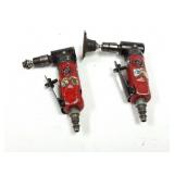 2- CHICAGO PNEUMATIC DIR GRINDERS- CP875