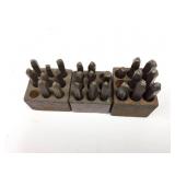 ASSORTMENT STEEL NUMBER STAMPS