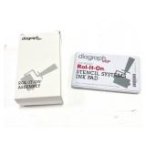 DIAGRAPH MSP- ROL IT ON STENCIL SYSTEMS INK PAD