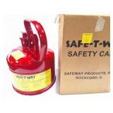 SAFE-T-WAY- NEW- TYPE 1- NFPA 30 SAFTEY CAN-1