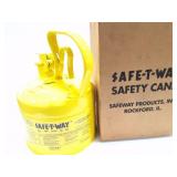 SAFE-T-WAY- NEW IN BOX- TYPE 1 NFPA 30 SAFTEY