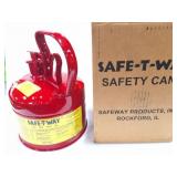 SAFE-T-WAY - TYPE 1 NFPA 30 SAFTEY CAN- 1 GALLON