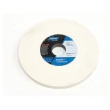 Norton white aluminum oxide grinding wheel