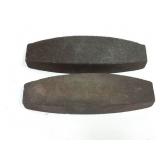 2 BOAT STONES