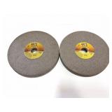 4 - Norton 32A aluminum oxide grinding wheel