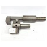 2-Adjustable boring head or fly cutter assemblies
