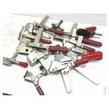 DE-STA- CO FIXTURE CLAMPS