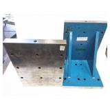 Heavy-duty machinist right angle plates