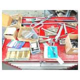 TAPS- FIXTURE JIGS- CUTTERS ASSORTMENT AND MUCH