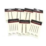 Diamond rotary burs 7 packs