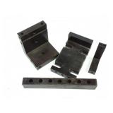 Metalworking tool holder blocks