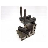 Heavy-duty angle plate fixture