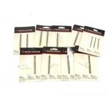 Diamond rotary burs 9 assorted opened packs