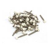Cylindrical rotary tool points