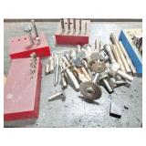 CUTTERS AND TOOLING LOT- LARGE LOT