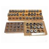SPRING STEEL COLLETS- METRIC