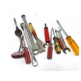 Assorted hand tools