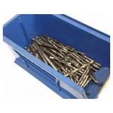 Assorted drill bits and taps