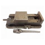 MACNINE VISE- 6 INCH JAW- WITH HANDLE
