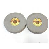 4 - Norton 32A aluminum oxide grinding wheels