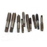 Assorted metalworking threading taps