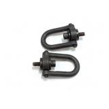 2- SWIVEL HOIST RINGS- CAPACITY 800 KBS EACH-