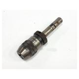Jacobs keyless drill chuck