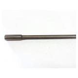 Indexable insert drill with carbide end