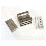 V JIG FIXTURE BLOCK AND ALUMINUM FUXTURE BLOCKS