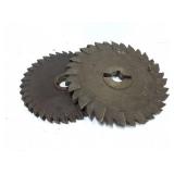 Side milling cutters 10" & 12"