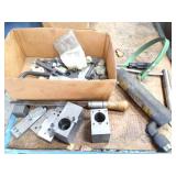 ASSORTED FIXTURE BLOCKS- TOOLS AND MORE