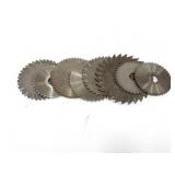 8- Side and face milling cutters