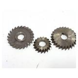 3 Side and face milling cutters