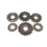 6 - side and face milling cutters various sizes