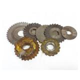 8 - Side and face milling cutters