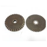 2 - Side milling cutters