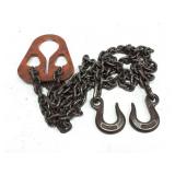 LIFTING CHAINS- WITH CENTER RING SPLITTER