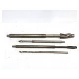 4- counterbores and boring bits
