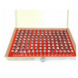 VERMONT GAGE PINS- GAUGE PIN SET- .501/.625- D