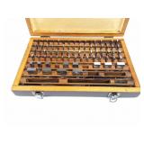 A.A.JANSON- RECTANGULAR GAUGE BLOCKS- IN WOODEN