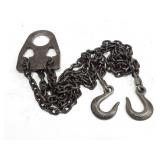 LIFTING CHAINS WITH CENTER SPLITTER