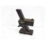 Adjustable-height wheel dresser holder