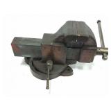 HEAVY DUTY SWIVEL BENCH VISE- 4 INCH JAW