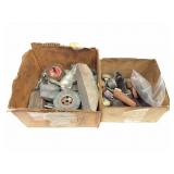 Grinding stones, abrasive points, wire brushes,